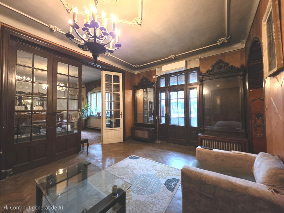 Apartament in Vila, 5 camere,  Alexandru Philippide 4, de renovat