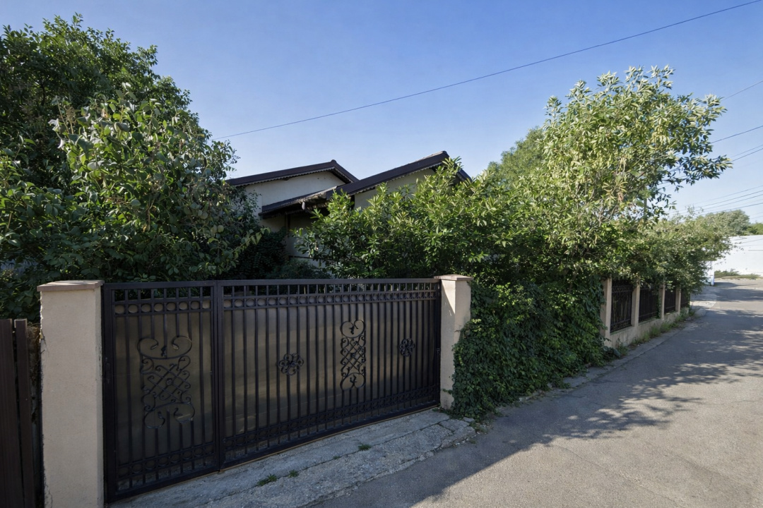 Casă spațioasă cu curte proprie  3 camere + birou  Dobroești – Șoseaua Fundeni 