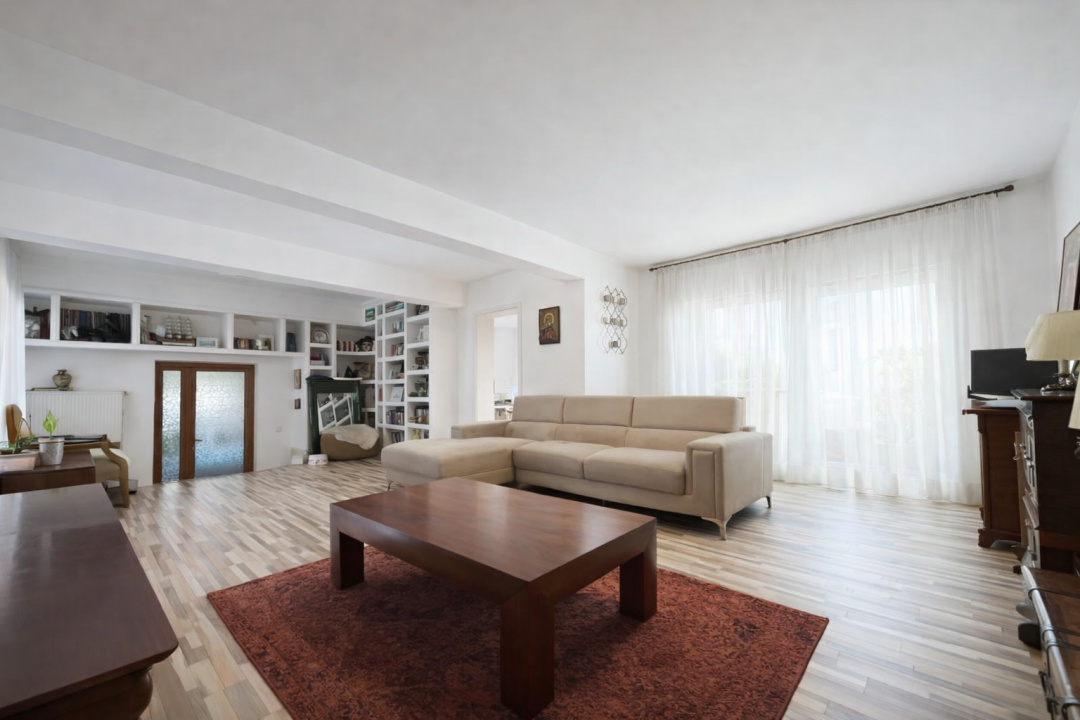 Casă spațioasă cu curte proprie  3 camere + birou  Dobroești – Șoseaua Fundeni 