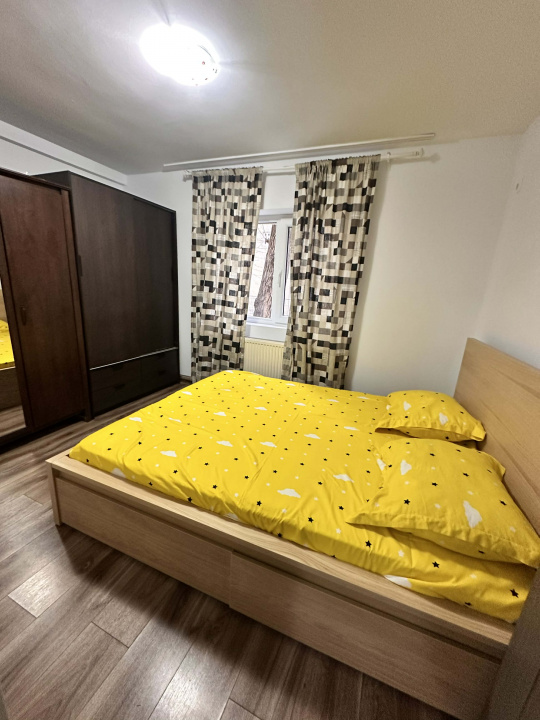 Floreasca- 2 camere, centrala proprie.