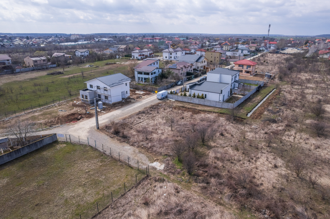 BALOTESTI – SAFTICA, LOT DE COLT 400 MP, AUTORIZATIE DE CONSTRUIRE! 
