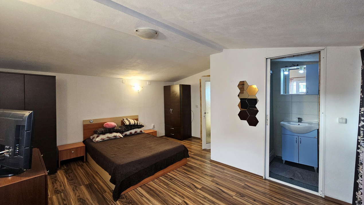 INCHIRIERE – AP. PATRIEI – METALURGIEI – GARSONIERA, 35MP, A/C, CENTRALA PROPRIE