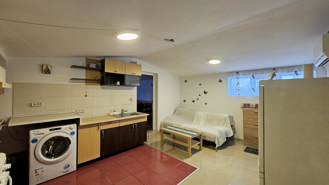 INCHIRIERE – AP. PATRIEI – METALURGIEI – GARSONIERA, 35MP, A/C, CENTRALA PROPRIE