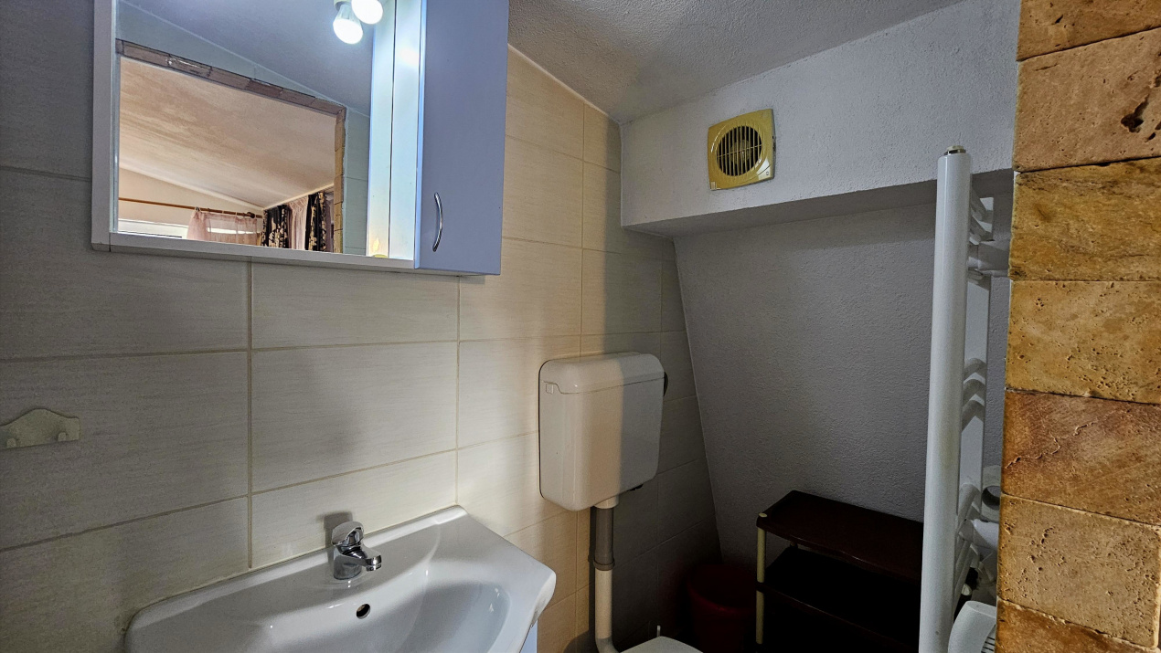 INCHIRIERE – AP. PATRIEI – METALURGIEI – GARSONIERA, 35MP, A/C, CENTRALA PROPRIE