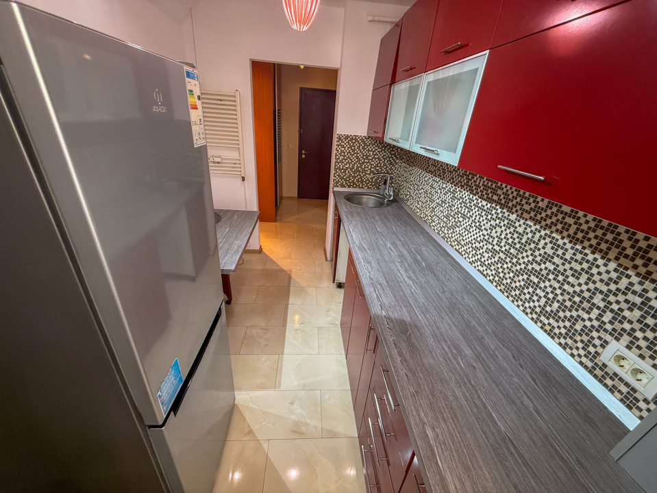 Apartament mobilat si utilat, parcare