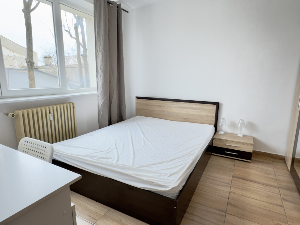 Apartament 2 camere Gara de  Nord, etaj 2/7, mobilat-utilat