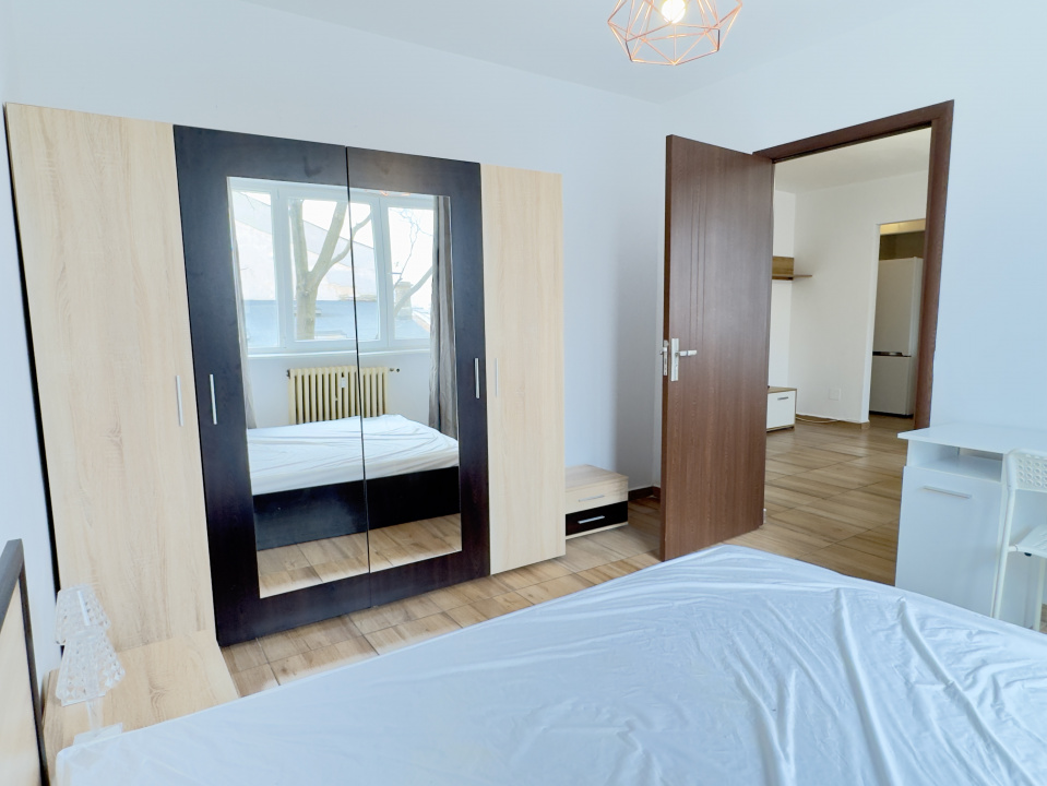 Apartament 2 camere Gara de  Nord, etaj 2/7, mobilat-utilat