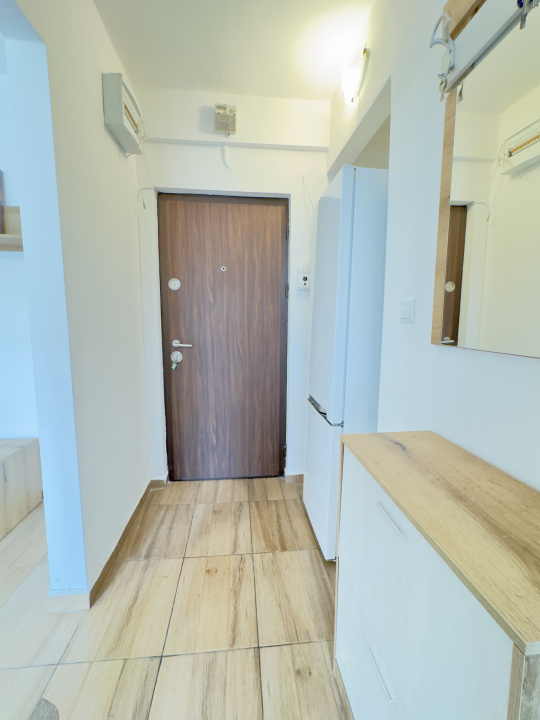 Apartament 2 camere Gara de  Nord, etaj 2/7, mobilat-utilat