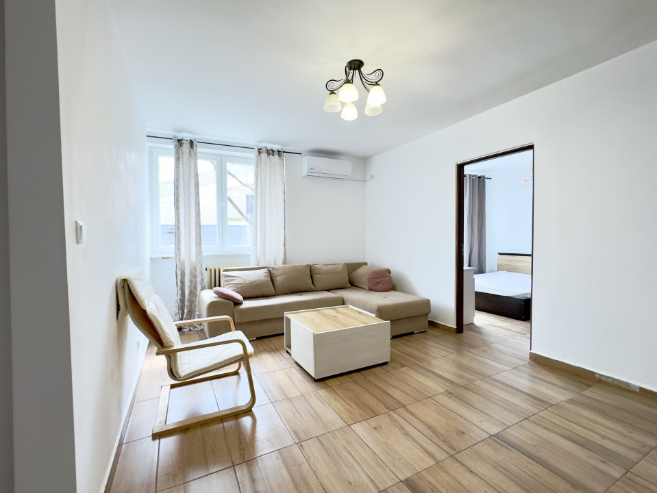 Apartament 2 camere Gara de  Nord, etaj 2/7, mobilat-utilat