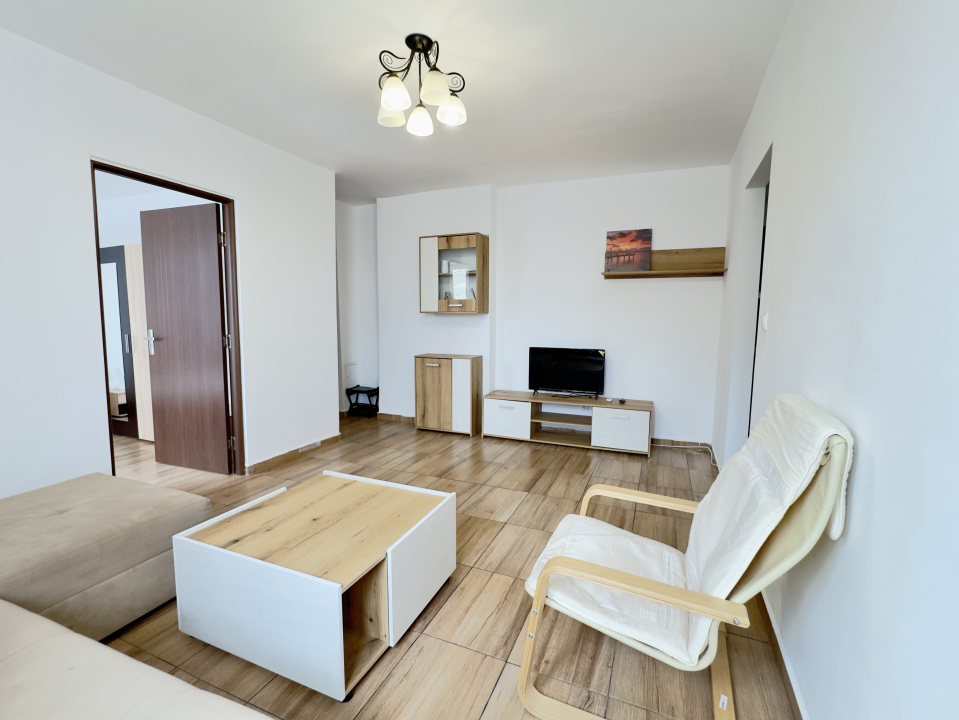 Apartament 2 camere Gara de  Nord, etaj 2/7, mobilat-utilat