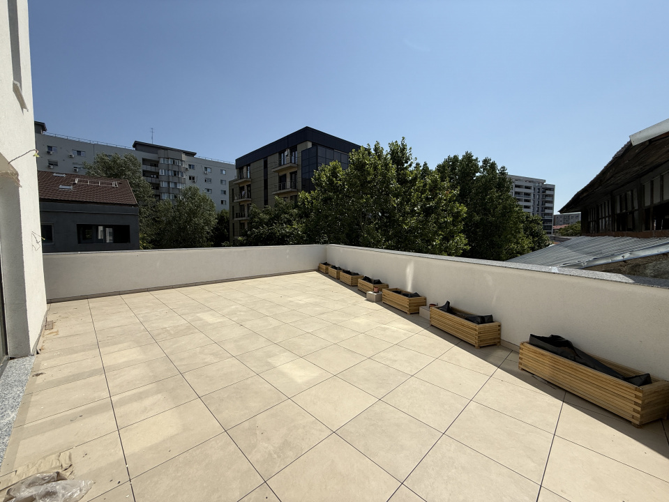 Apartament 3 camere + terasă 62mp, Nerva Traian, metrou Timpuri Noi