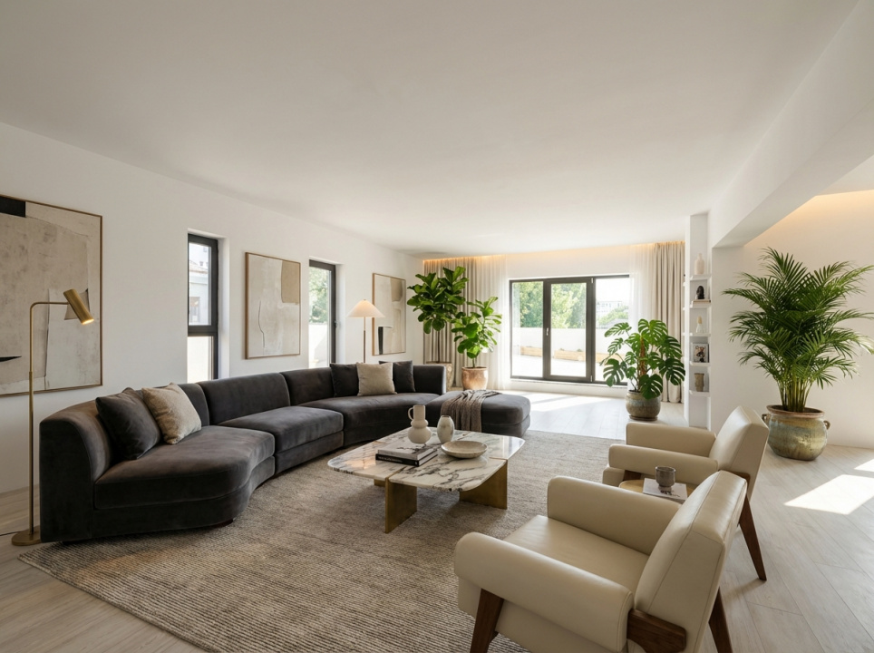 Apartament 3 camere + terasă 62mp, Nerva Traian, metrou Timpuri Noi