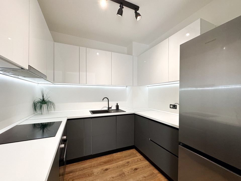 Panorama Lake Straulești - ap. cu 2 camere de închiriat - COMISION 0