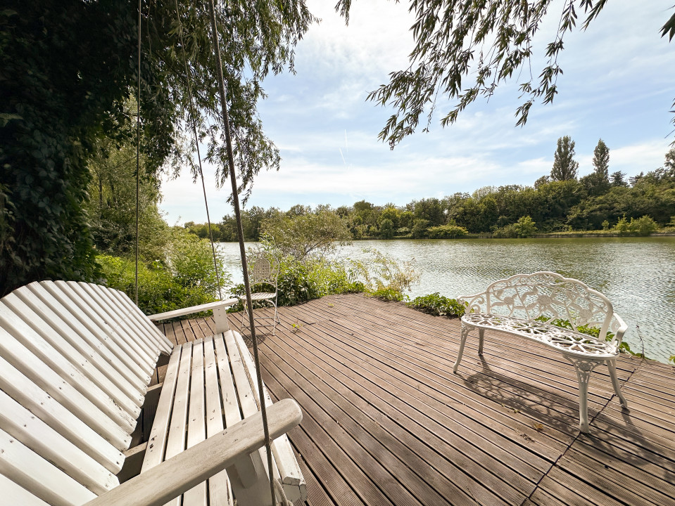 Panorama Lake Straulești - ap. cu 2 camere de închiriat - COMISION 0