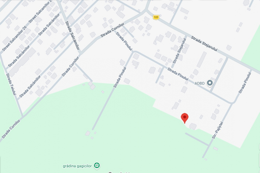 MAGURELE-VARTEJU, LOT 848 MP!