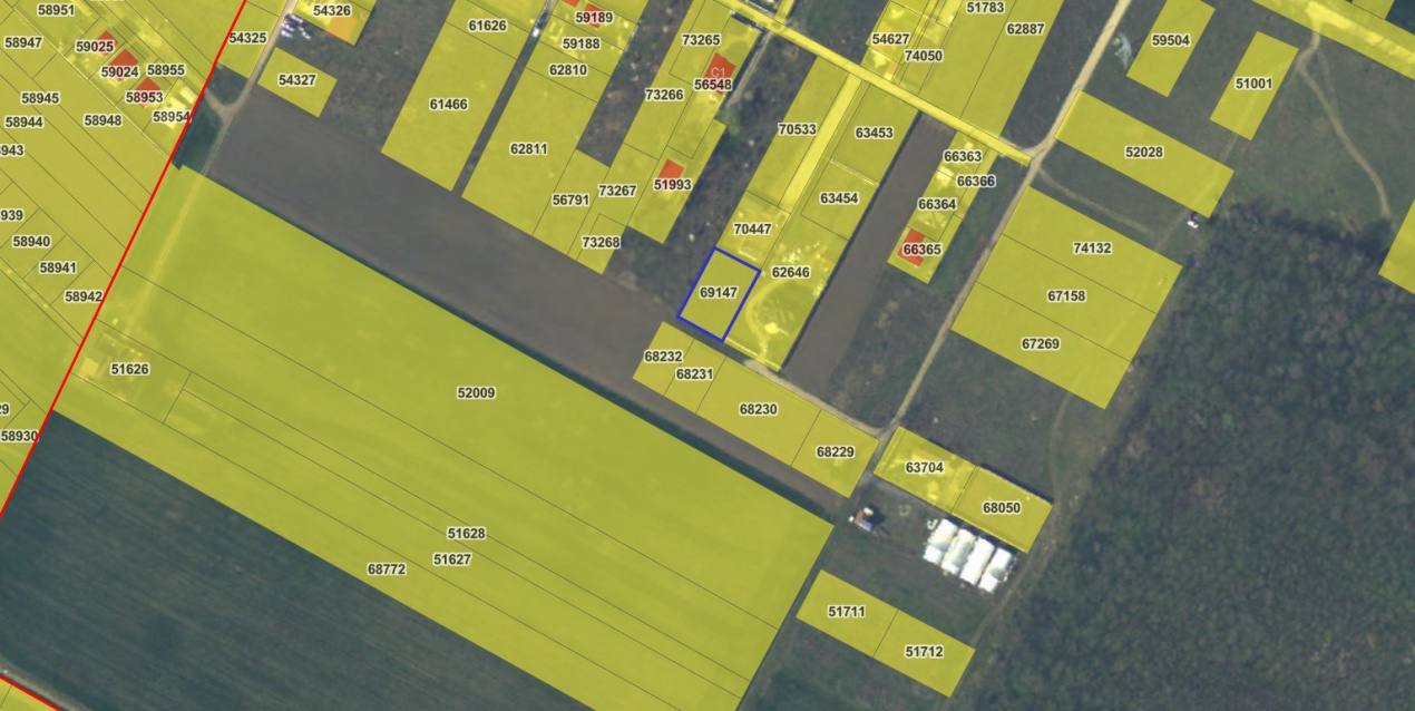 MAGURELE-VARTEJU, LOT 848 MP!