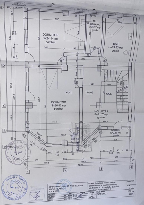 Vila individuala , B-dul Pieptanari !