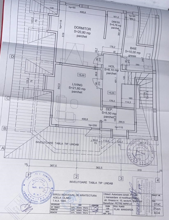 Vila individuala , B-dul Pieptanari !