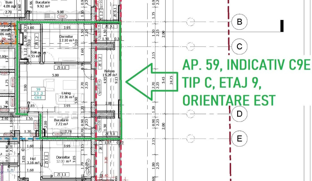 Elegnață și Lumină: Apartament cu 2 Camere în Zona Marriot