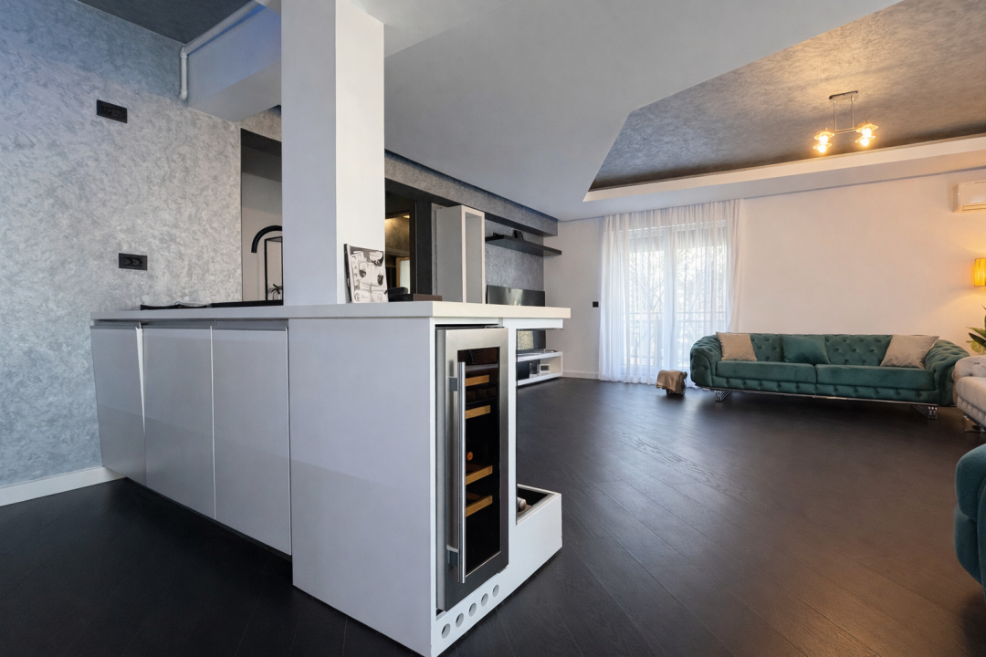 3 camere - 102 mp utili - 2 parcări,  lângă Pădurea Băneasa - Greenfield Blue