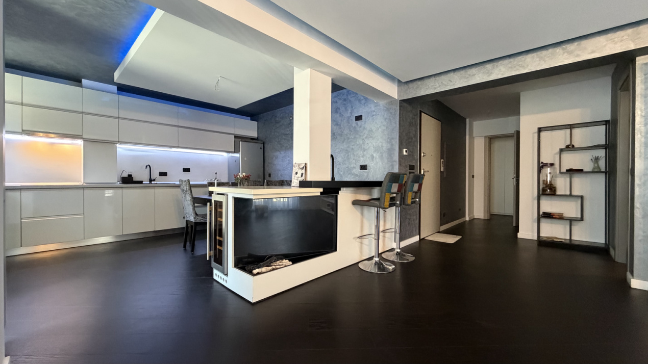 3 camere - 102 mp utili - 2 parcări,  lângă Pădurea Băneasa - Greenfield Blue