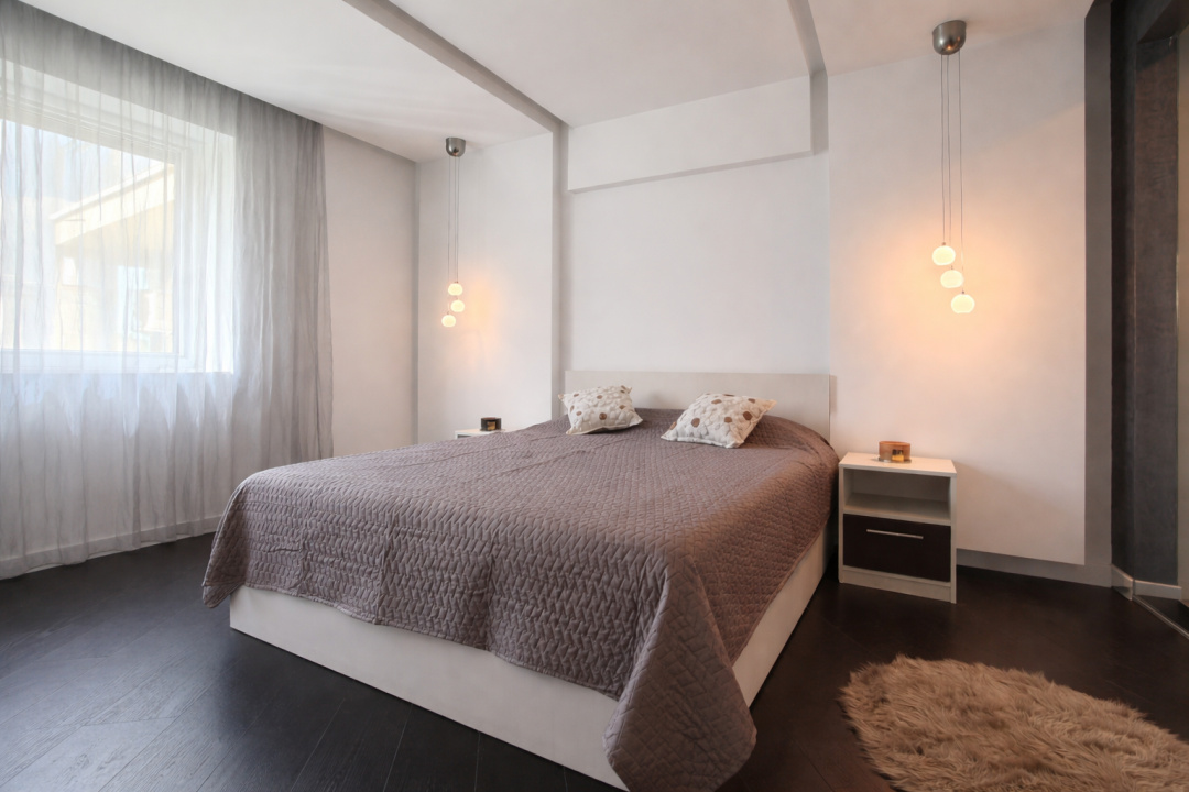 3 camere - 102 mp utili - 2 parcări,  lângă Pădurea Băneasa - Greenfield Blue