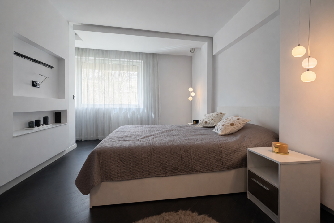 3 camere - 102 mp utili - 2 parcări,  lângă Pădurea Băneasa - Greenfield Blue