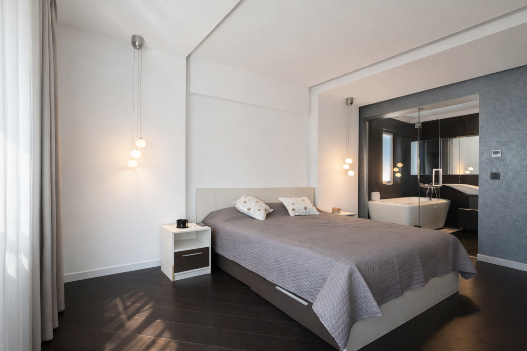 3 camere - 102 mp utili - 2 parcări,  lângă Pădurea Băneasa - Greenfield Blue