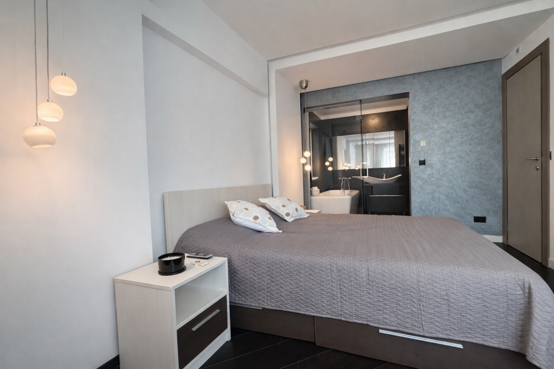 3 camere - 102 mp utili - 2 parcări,  lângă Pădurea Băneasa - Greenfield Blue