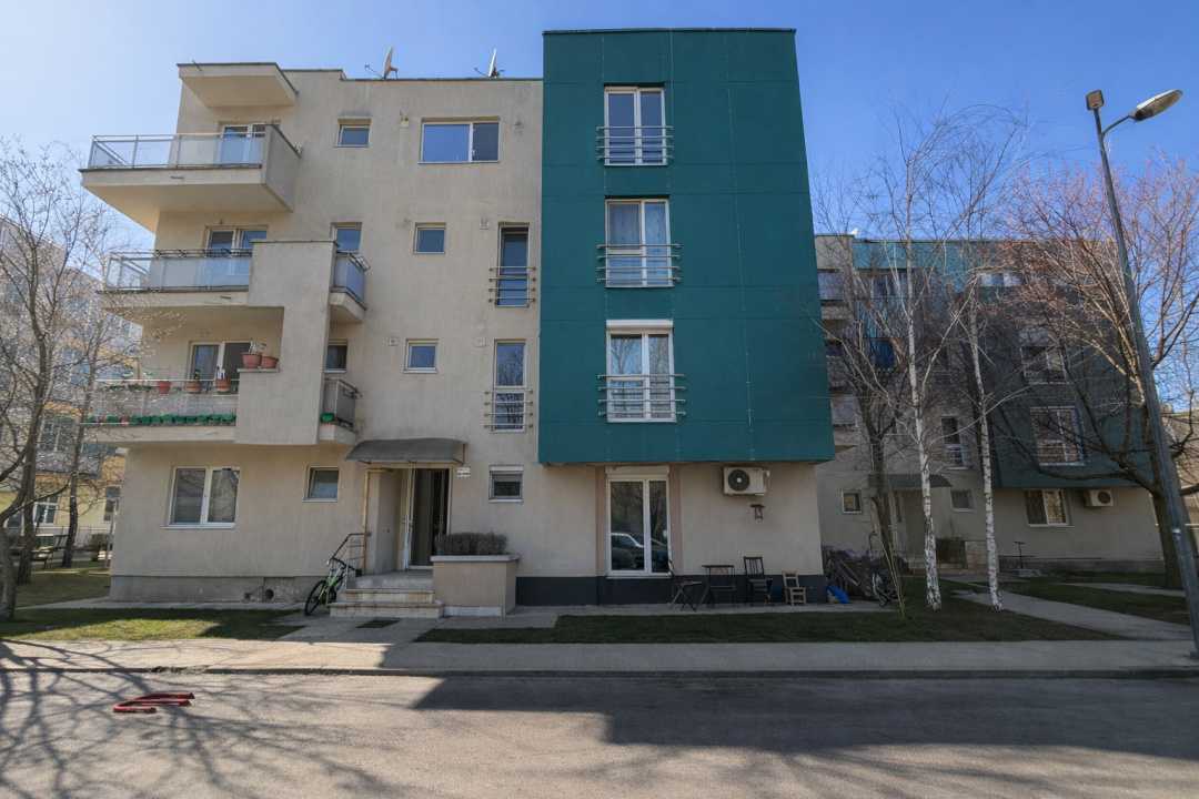 3 camere - 102 mp utili - 2 parcări,  lângă Pădurea Băneasa - Greenfield Blue