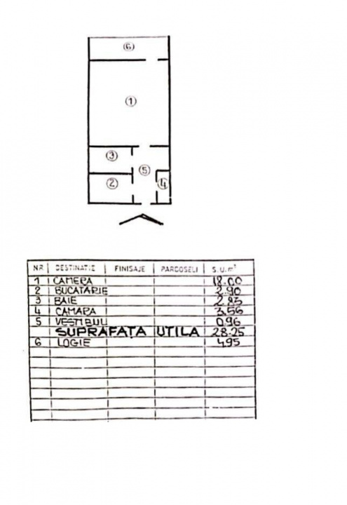 Garsoniera renovata | Costin Georgian | Posibilitate credit