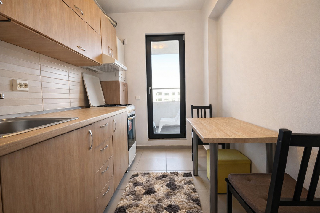 Apartament 2 camere de închiriat – Greenfield Residence, Băneasa  