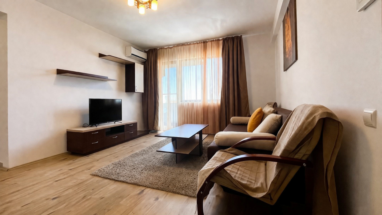 Apartament 2 camere de închiriat – Greenfield Residence, Băneasa  
