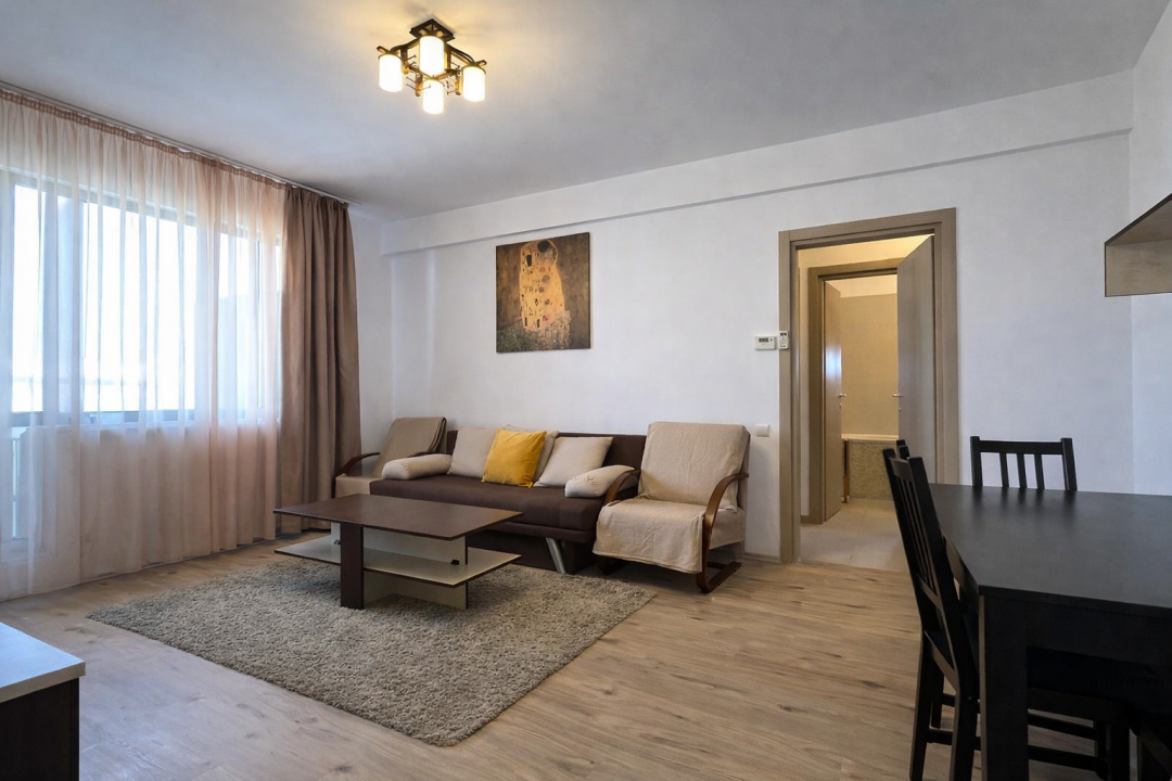 Apartament 2 camere de închiriat – Greenfield Residence, Băneasa  