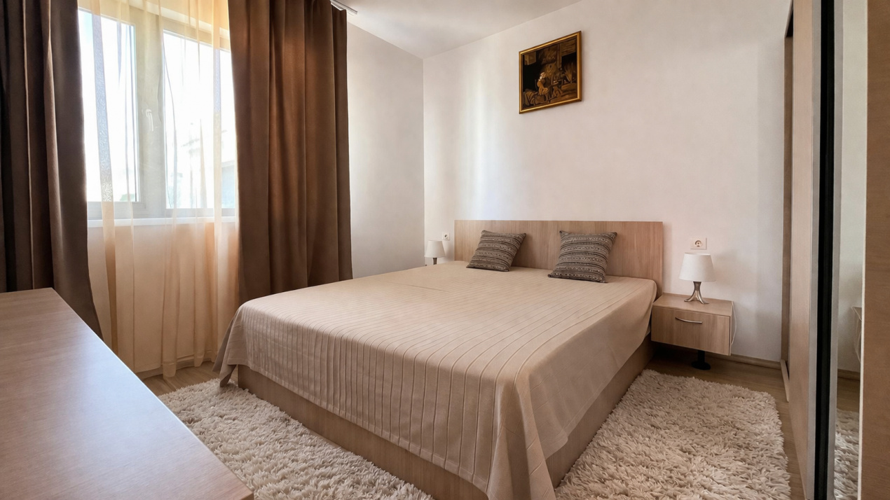 Apartament 2 camere de închiriat – Greenfield Residence, Băneasa  