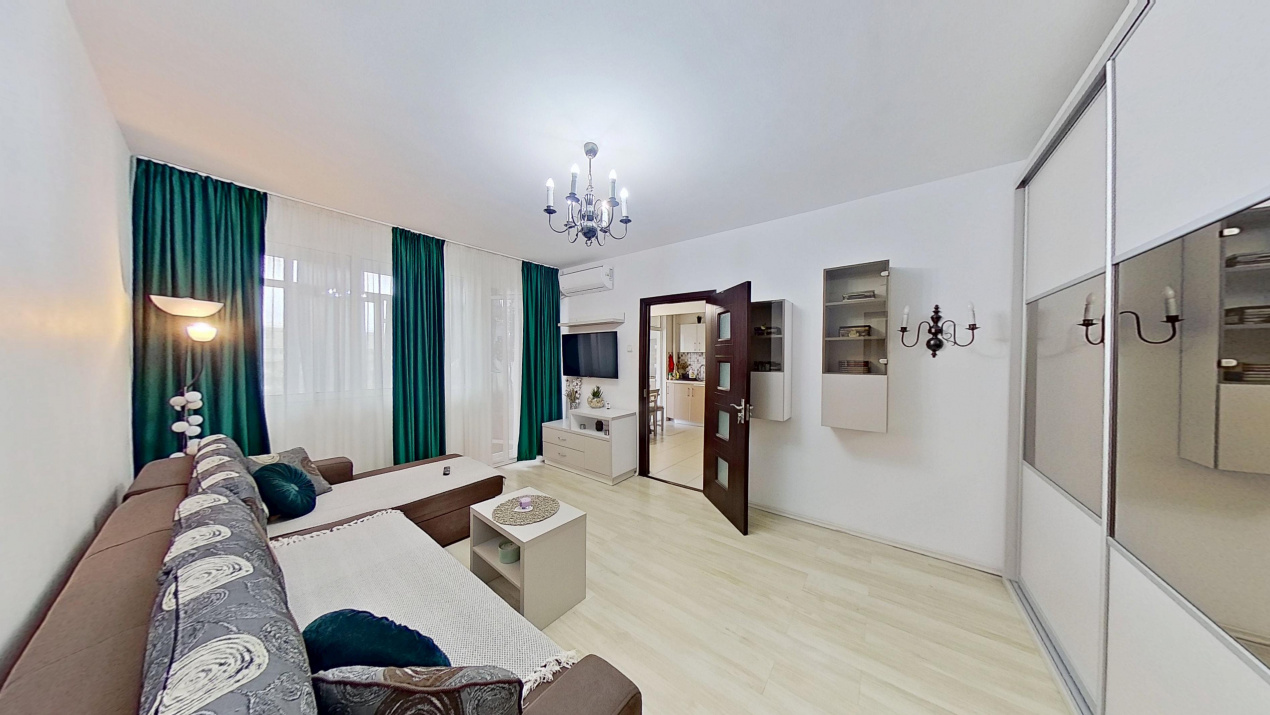 Apartament modern cu 2 camere în zona 1 Mai - Balcon generos și vedere deschisă