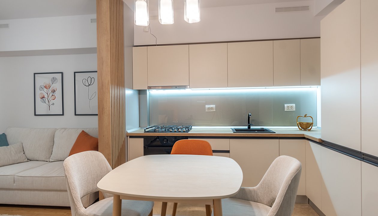 Studio superb New Times Residence + loc de parcare subteran