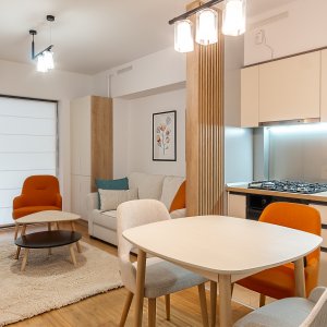 Studio superb New Times Residence + loc de parcare subteran