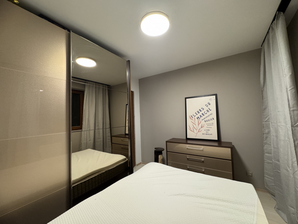 Apartament 2 camere -pet friendly - mobilat si utilat langa metrou Romancierilor