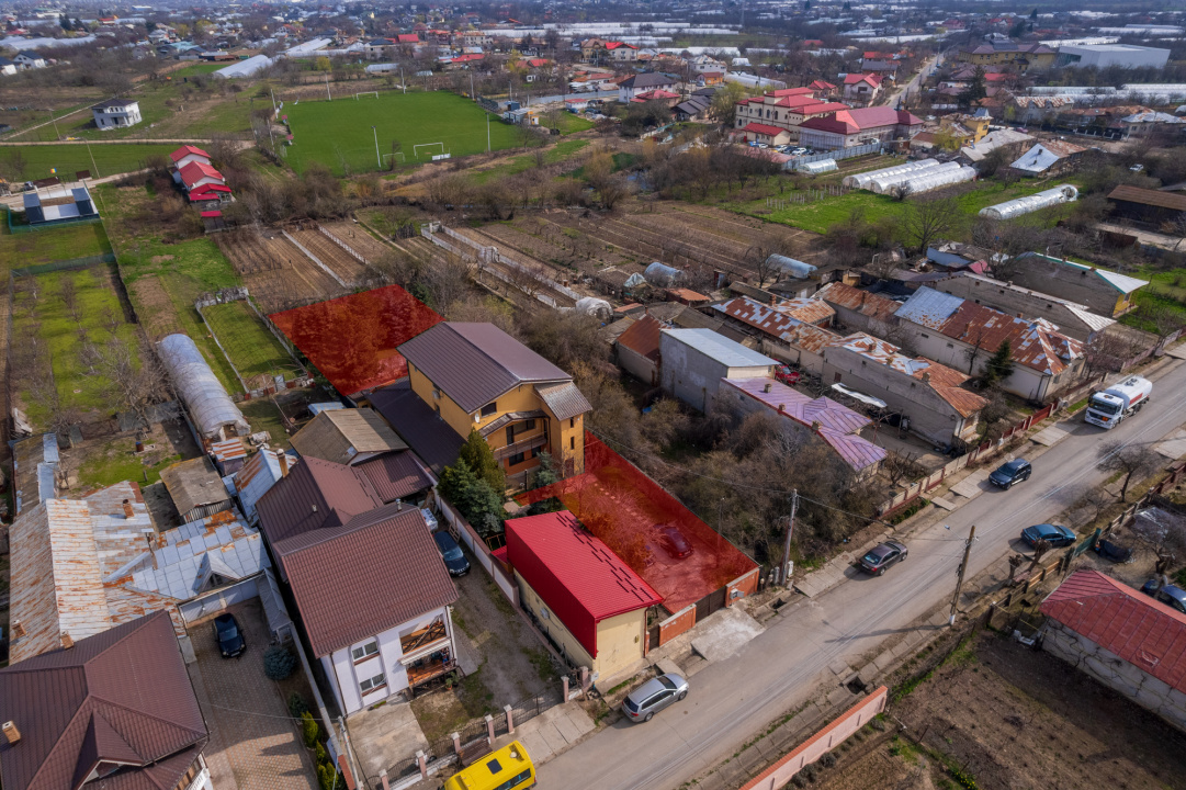 ADUNATII-COPACENI - APARTAMENT 100 MP, LOT 787 MP!