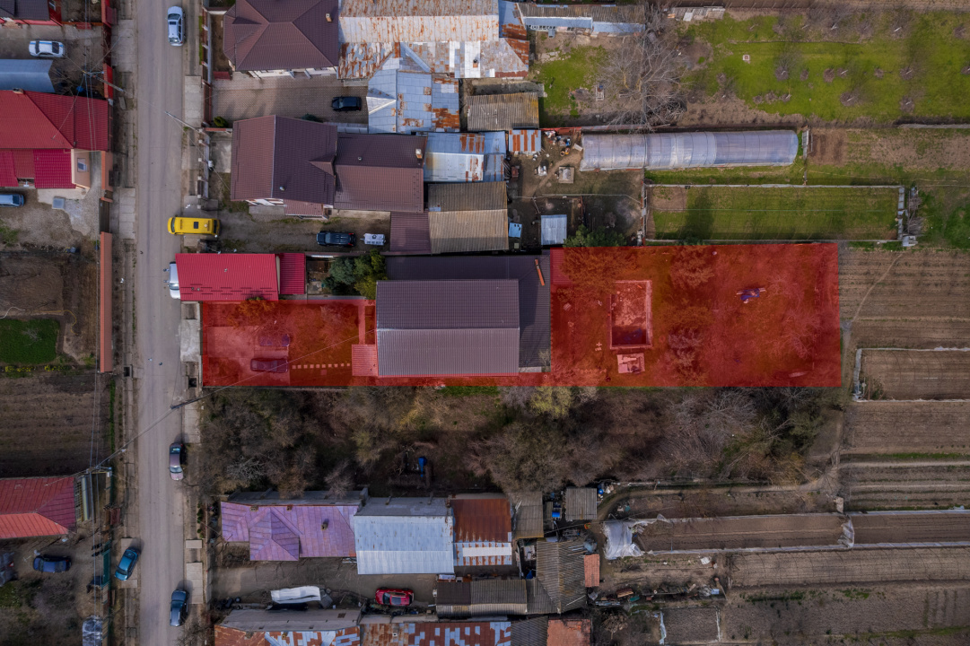 ADUNATII-COPACENI - APARTAMENT 100 MP, LOT 787 MP!