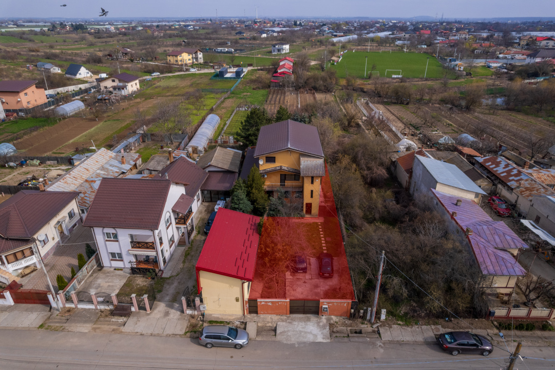 ADUNATII-COPACENI - APARTAMENT 100 MP, LOT 787 MP!