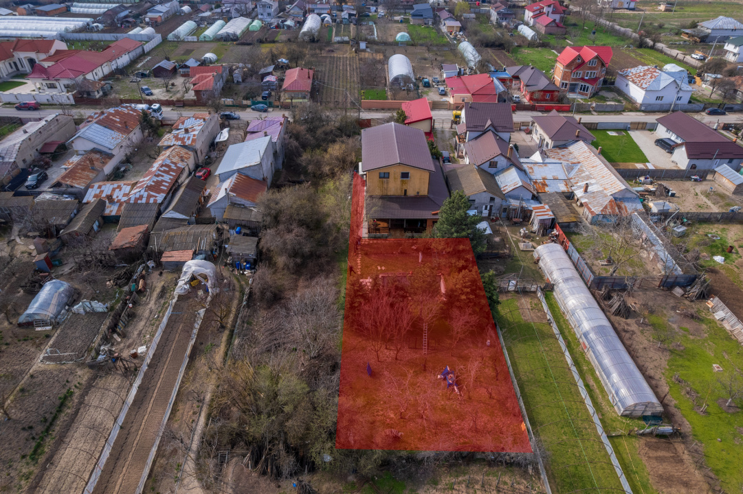 ADUNATII-COPACENI - APARTAMENT 100 MP, LOT 787 MP!