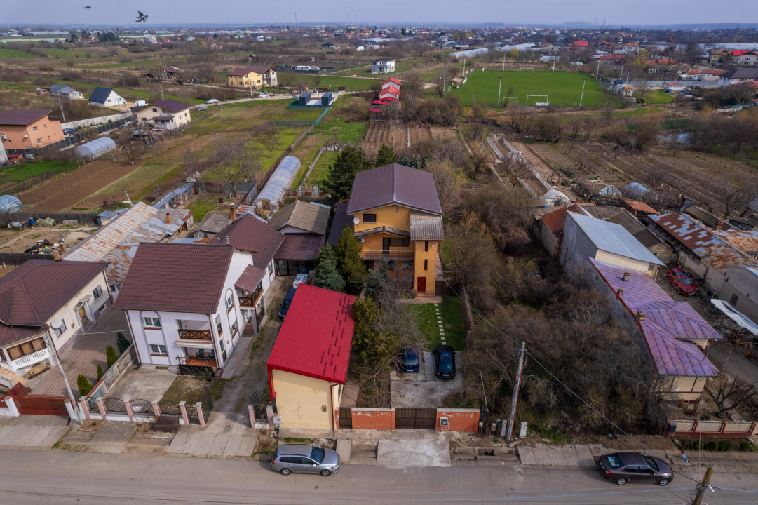 ADUNATII-COPACENI - APARTAMENT 100 MP, LOT 787 MP!