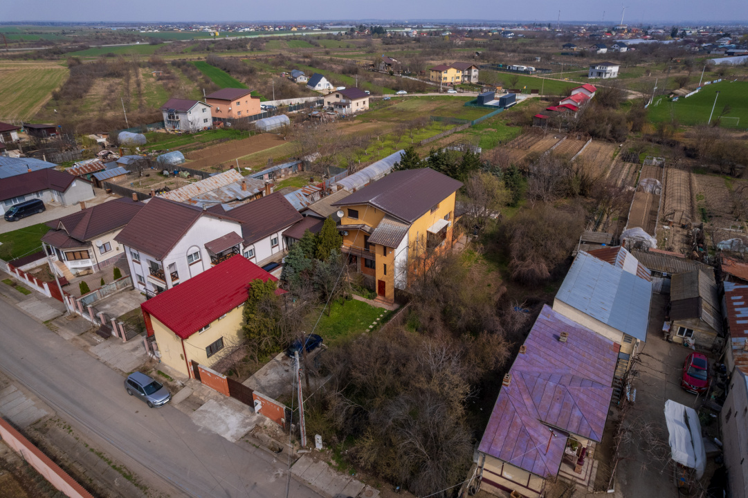 ADUNATII-COPACENI - APARTAMENT 100 MP, LOT 787 MP!