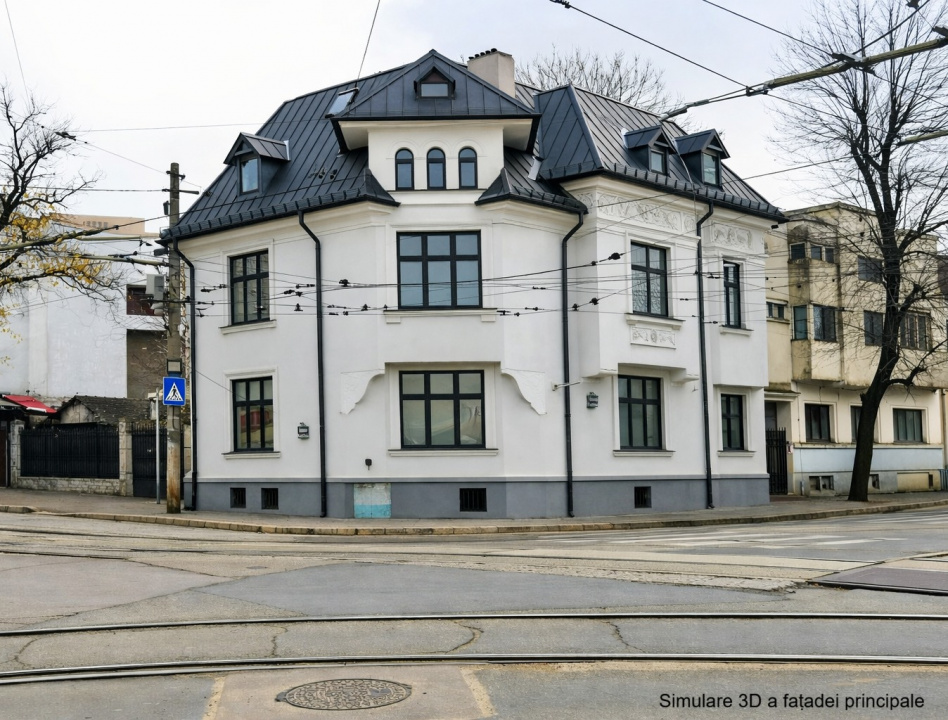 OCAZIE!1!Vila individuala, Bdul Ferdinand 400 mp,  ,200 mp curte libera proprie 