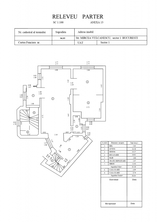 Spațiu de birouri premium în inima capitalei