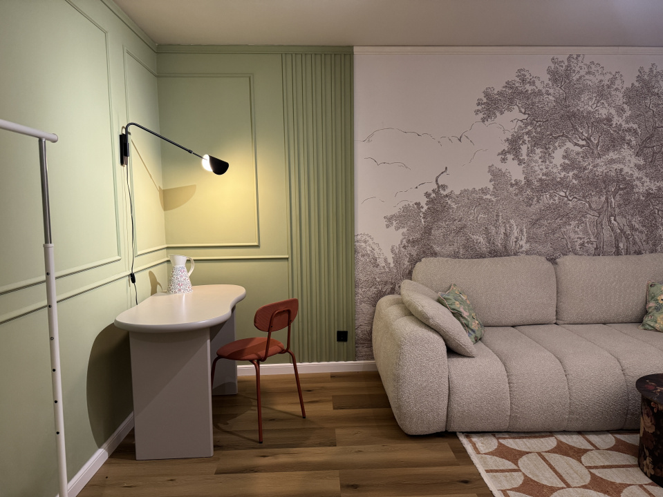 Apartament 2 camere -pet friendly - mobilat si utilat langa metrou Romancierilor