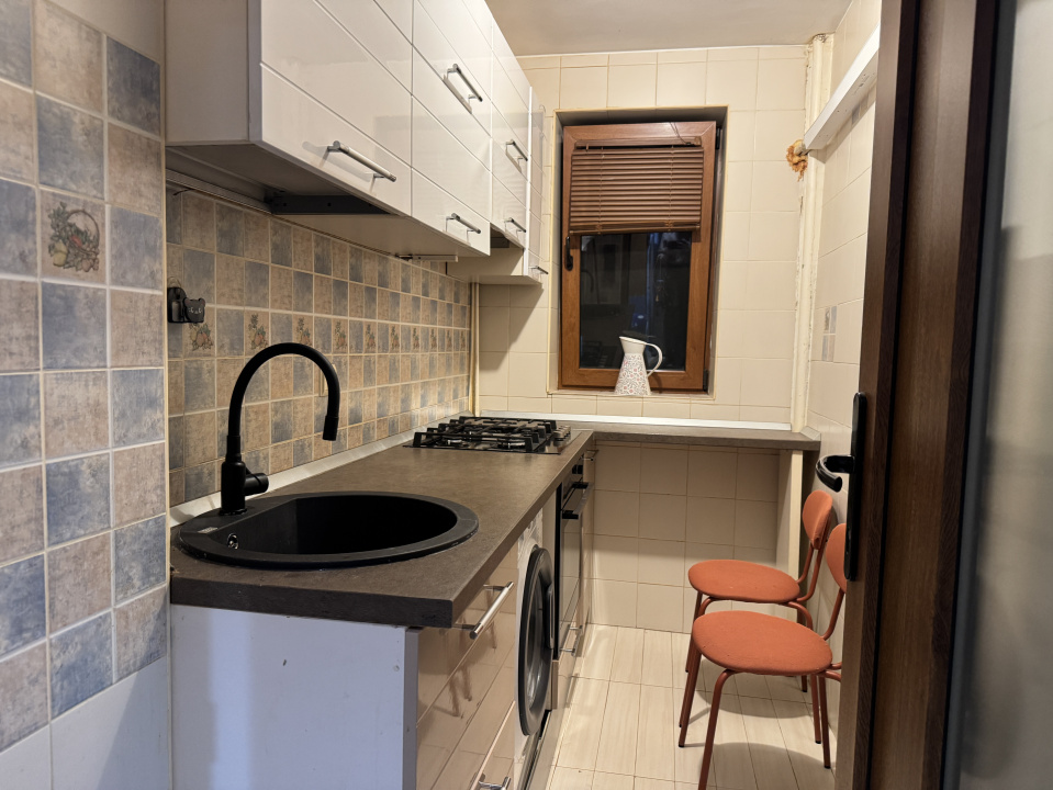 Apartament 2 camere -pet friendly - mobilat si utilat langa metrou Romancierilor