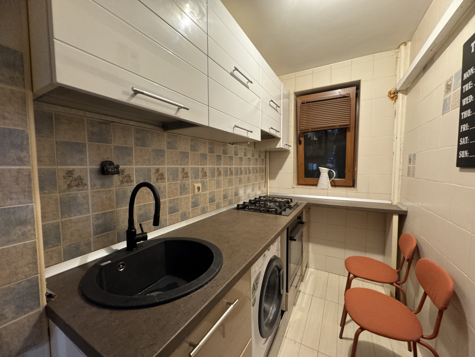 Apartament 2 camere -pet friendly - mobilat si utilat langa metrou Romancierilor